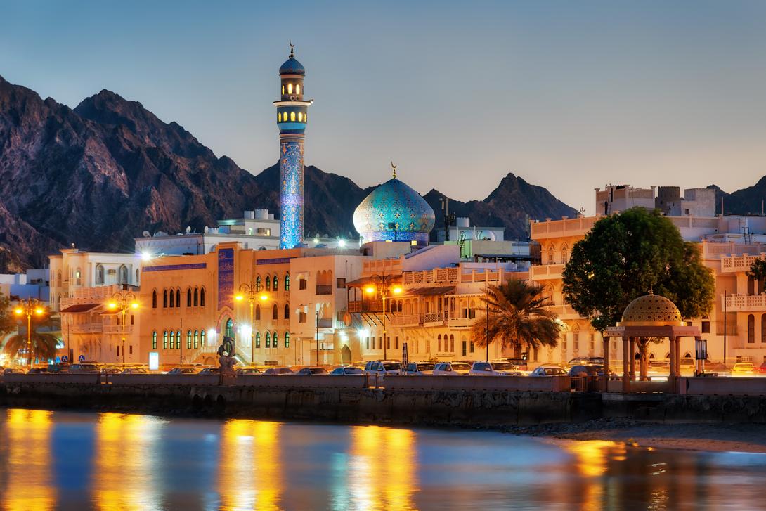 Investment in Oman compared to the UAE