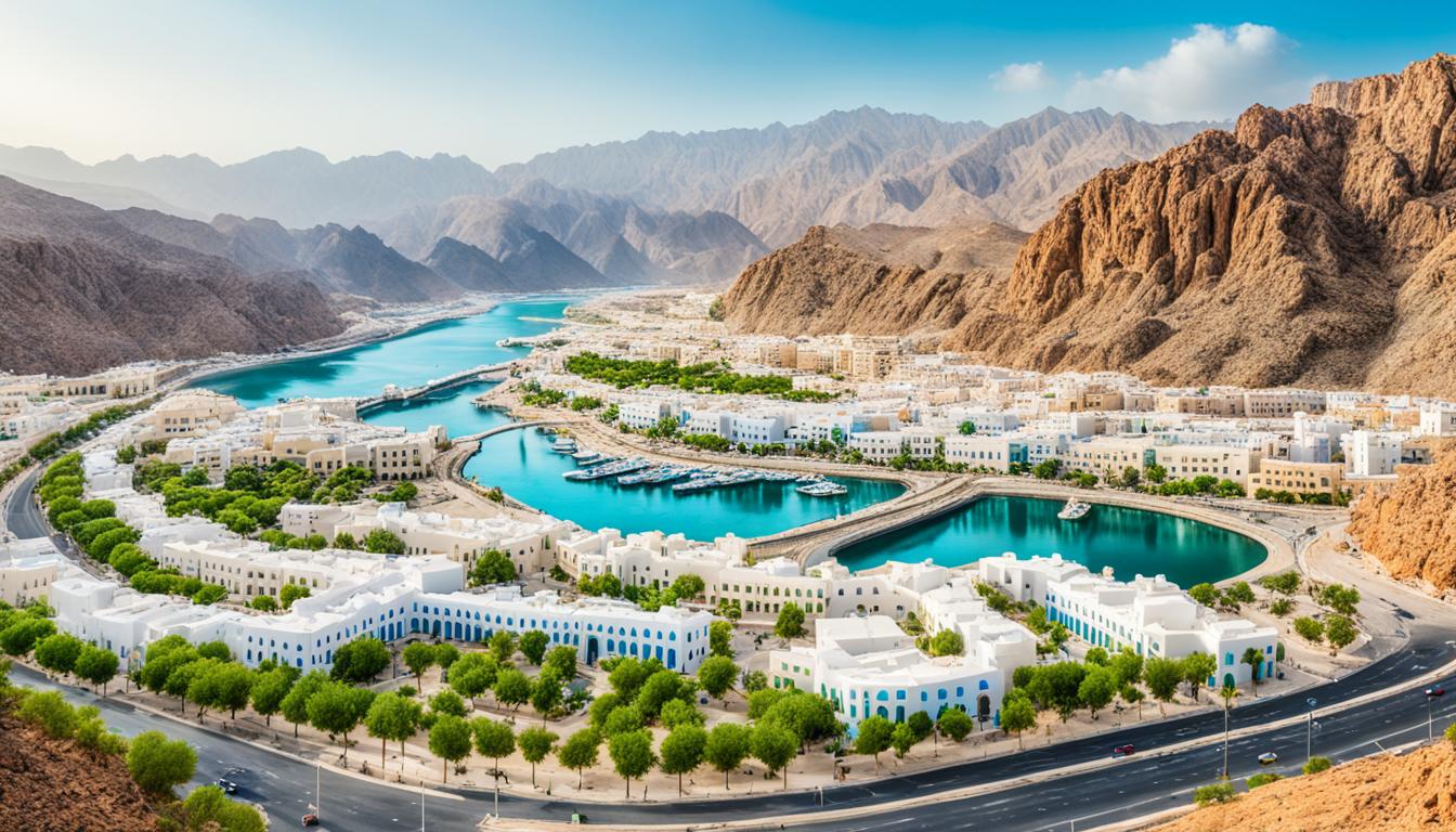 Investment in Oman compared to the UAE