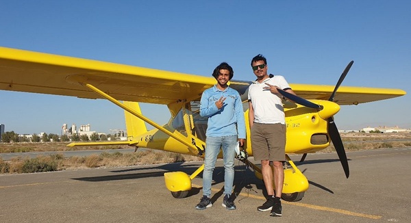 سفر هوایی تفریحی با Jazirah Aviation Club و منظره رؤیایی رأس‌الخیمه