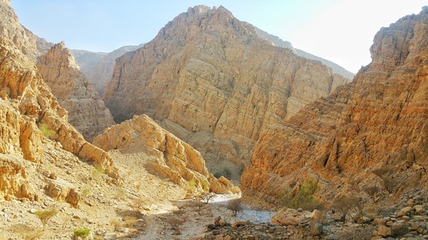 وادی ناقب در راس الخیمه