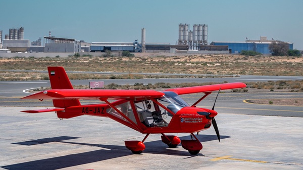 سفر هوایی تفریحی با Jazirah Aviation Club و منظره رؤیایی رأس‌الخیمه