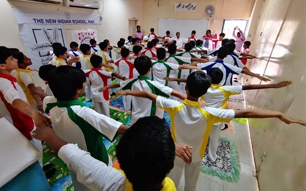 مدرسه بین المللی در راس الخیمه