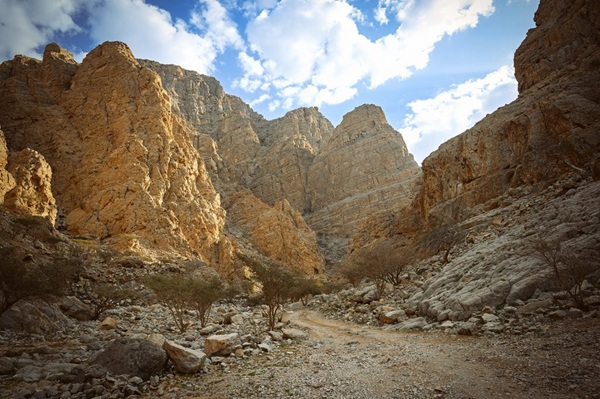 وادی ناقب در راس الخیمه