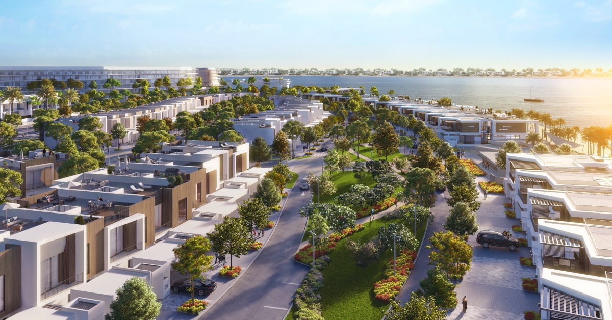 Townhouses for sale in Al Hamra Village, Ras Al Khaimah